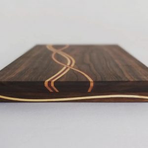 Planches avec incrustés